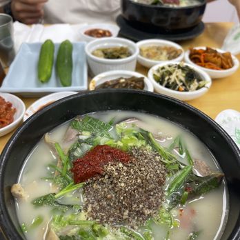 South Bay Jinmi - Soon dae gook - Korean Near Me - Gardena, California