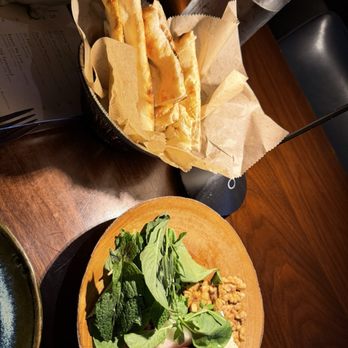 Rumi’s Kitchen - Bread & Herbs with Feta Cheese (Complimentary) - Persian/Iranian Near Me - Washington, DC, District of Columbia