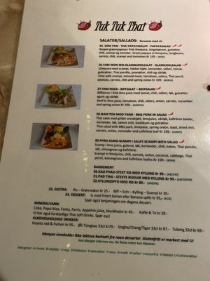 Menu photo 2 Tuk Tuk Thai Oslo, 03 Menu photo 2 Tuk Tuk Thai Oslo, 03