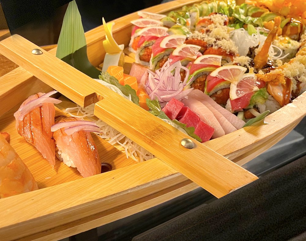 Crazy Rock'N Sushi