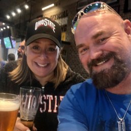 Watching college football bowl games and enjoying ice cold beers Watching college football bowl games and enjoying ice cold beers