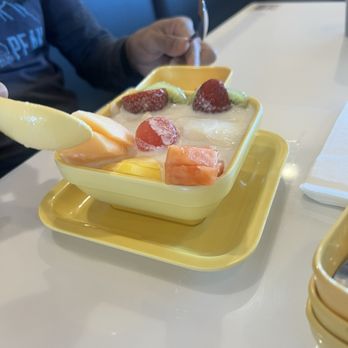 Sweethoney Dessert - Mixed Fruits Tofu Pudding with Coconut Milk - Desserts Near Me - Las Vegas, Nevada Sweethoney Dessert - Mixed Fruits Tofu Pudding with Coconut Milk - Desserts Near Me - Las Vegas, Nevada