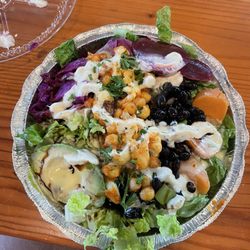 Oh Yum - Vegan bowl
