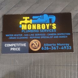 Alberto Monroy’s Plumbing