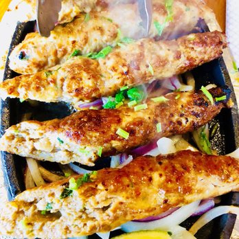 Spice Lounge - Chicken Seekh Kabab was superb and Manpreet, my waiter, did a good job picking this for me - Chinese Near Me - Hicksville, New York Spice Lounge - Chicken Seekh Kabab was superb and Manpreet, my waiter, did a good job picking this for me - Chinese Near Me - Hicksville, New York