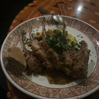 Casablanca - Special-rack of lamb - Moroccan Near Me - Kailua, Hawaii
