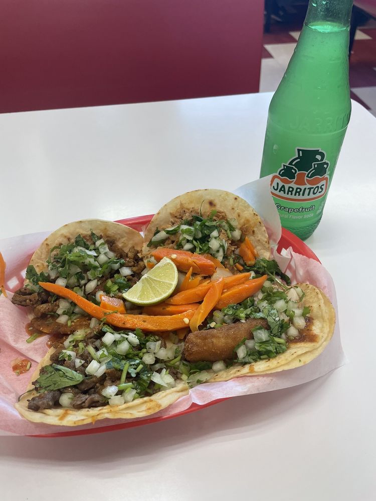 Food from La Juanita Restaurant