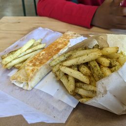 Chicken Shawarma Wrap