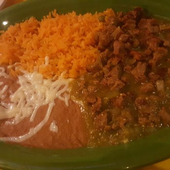 Julios - Chile Verde good flavor - Mexican Near Me - Quinton, Virginia Julios - Chile Verde good flavor - Mexican Near Me - Quinton, Virginia
