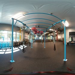Burn Boot Camp - Beaverton - Pull-up system in gym