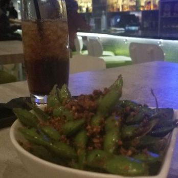Sushi Pop - Shichimi and garlic edamame - Sushi Bars Near Me - Oviedo, Florida Sushi Pop - Shichimi and garlic edamame - Sushi Bars Near Me - Oviedo, Florida