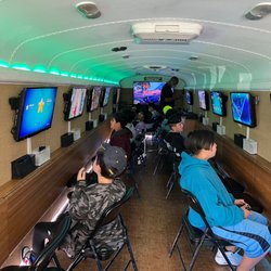 The Ultimate Video Game Bus