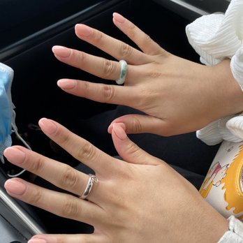 Luxury Nails II - 85 Pumpkin Latte Gel Nails - Nail Salons Near Me - Virginia Beach, Virginia Luxury Nails II - 85 Pumpkin Latte Gel Nails - Nail Salons Near Me - Virginia Beach, Virginia