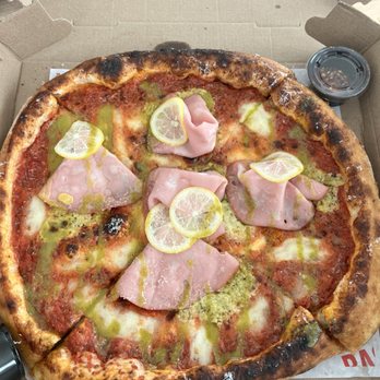 BASTA Pasteria - PISTACCHIO PIZZA - Italian Near Me - Murray, Utah