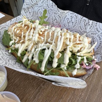 Fish Delish - Salmon Dog - Seafood Near Me - Montclair, New Jersey