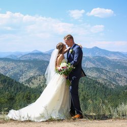 Chief Hosa Lodge - Chief Hosa provides stunning backdrops for photos
