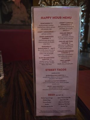 Menu photo 1 RED O San Diego, CA