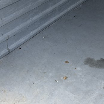 Public Storage - Bird droppings throughout unit - Self Storage Near Me - Sunset Beach, North Carolina