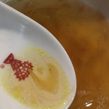 Benihana - Encino - Hair in my soup - Sushi Bars Near Me - Encino, California