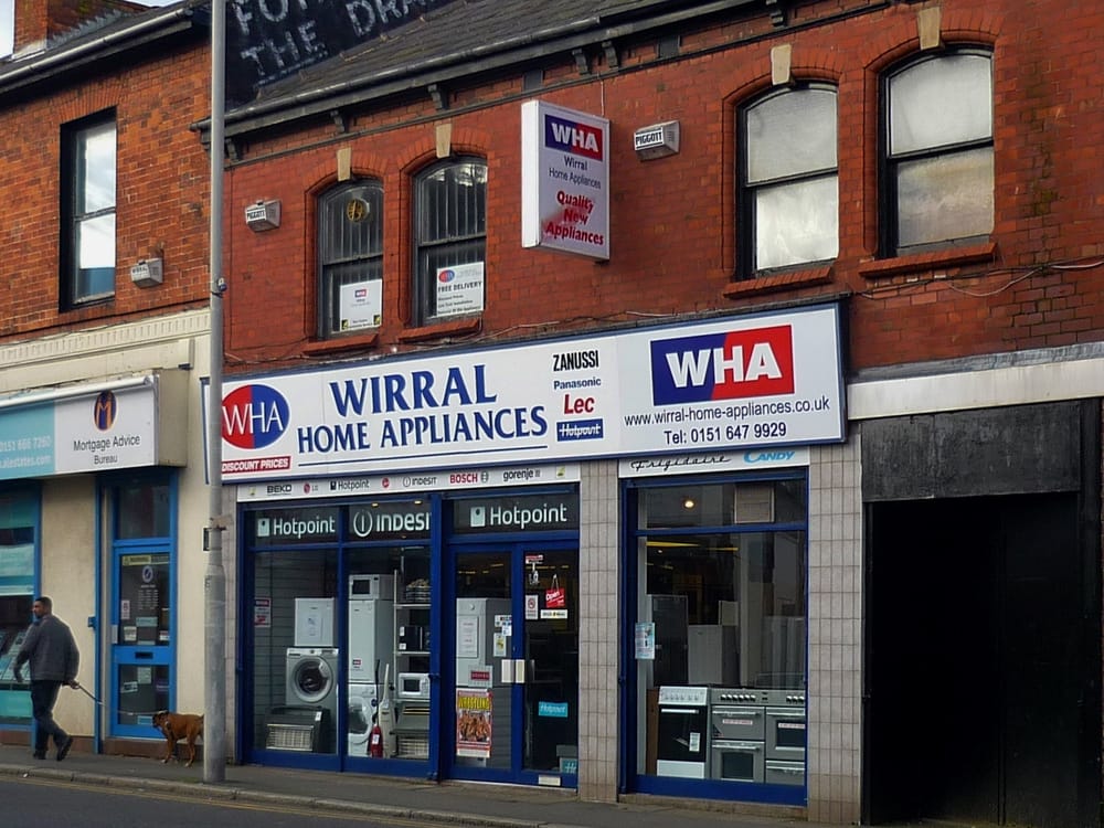 WIRRAL HOME APPLIANCES Updated September 2024 68 Oxton Road