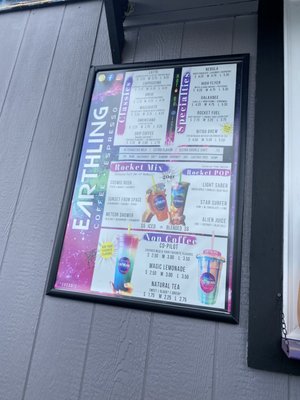 Menu photo 4 Earthling Coffee + Espresso Candler, NC