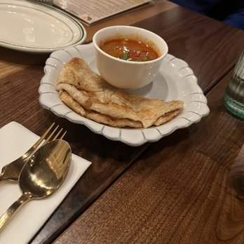 Mitr Thai - Roti Massamun. - Thai Near Me - New York, New York