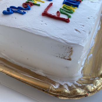 Vallarta Supermarkets - Horrible cake! - Grocery Near Me - Fresno, California