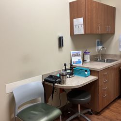 UF Health - Leesburg hospital urgent Care - Patient room