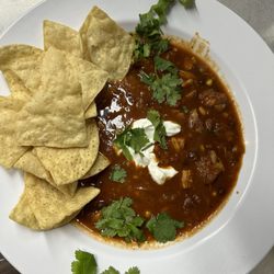 Wild Wings & Slots - Roasted Corn Tortillas Soup - Large 32oz.