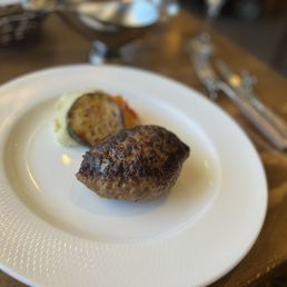 hamburg steak. $20 hamburg steak. $20