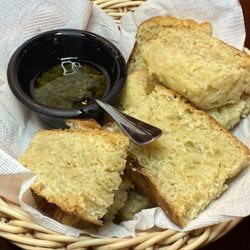 San Giovanni Trattoria - 03/19/2025 - Complimentary Bread and Chimichurri