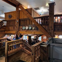 Old Mill Restaurant - Inside