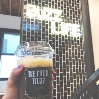 Better Buzz Coffee Hillcrest - Brown sugar cold brew - Coffee & Tea Near Me - San Diego, California