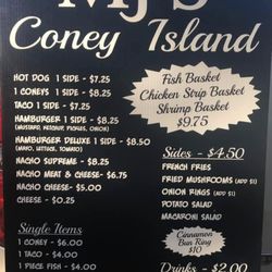 Most of our menu
