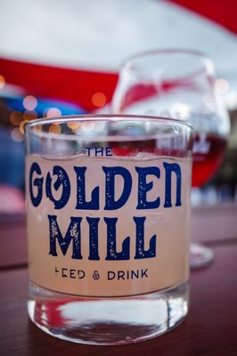 The Golden Mill by null