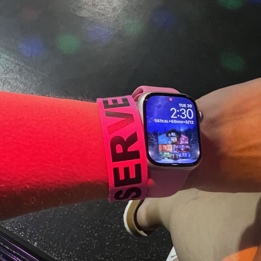 Observer Wrist Band for parents Observer Wrist Band for parents