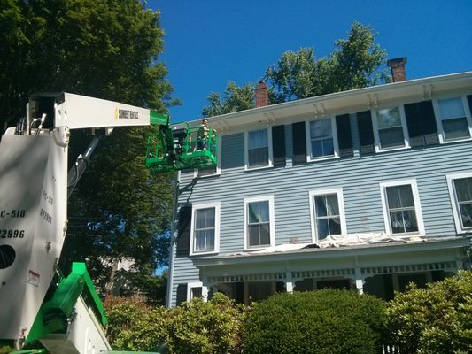 Exterior Painting - With over 25 years of experience, we specialize in delivering high-quality exterior painting services for both residential and commercial properties. Our team is fully licensed and insured, ensuring your peace of mind on every project. We offer affordable pricing without compromising on workmanship, and our commitment to customer satisfaction sets us apart. Trust us to enhance your property’s curb appeal with precision, reliability, and attention to detail. Call now for your estimate!