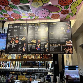 Craft Tacos & Tequila - Menu - Tacos Near Me - Mohegan Lake, New York Craft Tacos & Tequila - Menu - Tacos Near Me - Mohegan Lake, New York