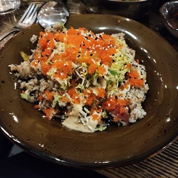 Driftwood - BLT Fried Rice - Seafood Near Me - Maspeth, New York Driftwood - BLT Fried Rice - Seafood Near Me - Maspeth, New York