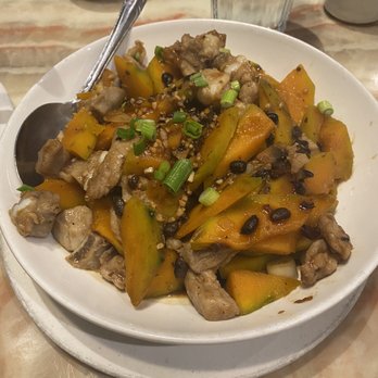 Taste Of Canton - Steam pork rib with pumpkin - Cantonese Near Me - Chicago, Illinois Taste Of Canton - Steam pork rib with pumpkin - Cantonese Near Me - Chicago, Illinois