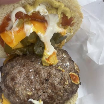 Joey Doggs - Double cheeseburger with jalapeños - Burgers Near Me - Surfside Beach, South Carolina