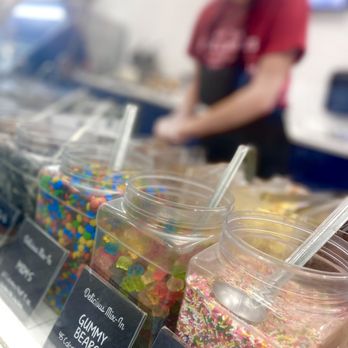 Marble Slab Creamery - a display of candy and sweets - Ice Cream & Frozen Yogurt Near Me - Fort Worth, Texas Marble Slab Creamery - a display of candy and sweets - Ice Cream & Frozen Yogurt Near Me - Fort Worth, Texas