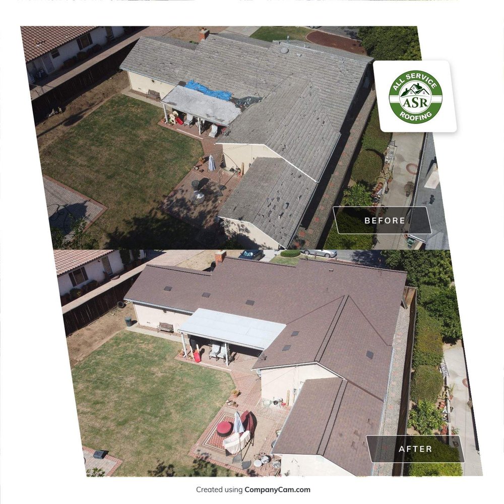 Slide of All Service Roofing