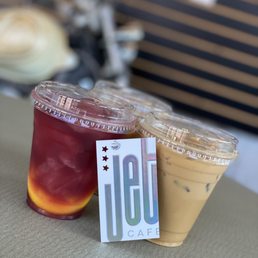 Iced Lattes