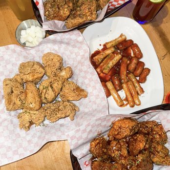 CM Chicken Carrollton - Garlic Soy, Original, and Spicy soy - Chicken Shop Near Me - Carrollton, Texas