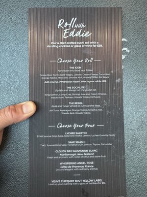 Menu photo 2 Eddie V's Prime Seafood El Segundo, CA Menu photo 2 Eddie V's Prime Seafood El Segundo, CA