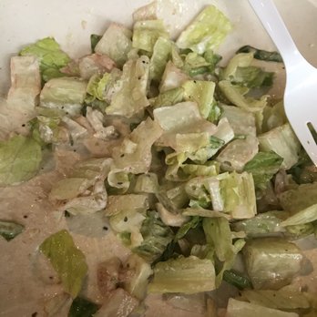 Snoqualmie Falls Brewery - Crappy lettuce used for my $14 chicken Caesar. - Brewpubs Near Me - Snoqualmie, Washington