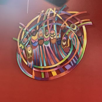 Highlands - Artwork on wall - Coffee & Tea Near Me - Washington, DC, District of Columbia
