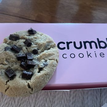 Crumbl - Legacy Drive - Chocolate chip - Bakeries Near Me - Plano, Texas