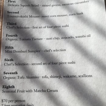 Delage - Menu 10-13-2019 - Japanese Near Me - Oakland, California Delage - Menu 10-13-2019 - Japanese Near Me - Oakland, California